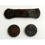 A varied collection of primarily Netherlands and Netherlands East Indies VOC coins but including