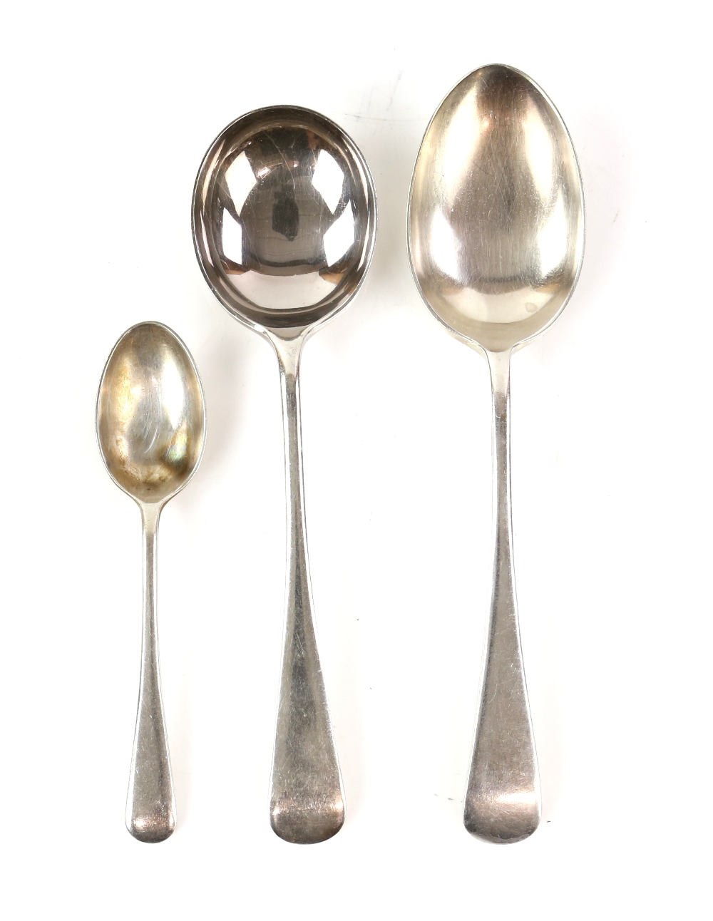 Silver-plated canteen, for twelve place settings, including carving set, in a two compartment - Image 11 of 20