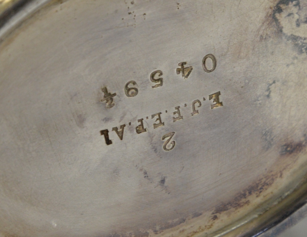 Selection of silver-plated items including tea services, shell shaped cruet, etc - Image 13 of 48