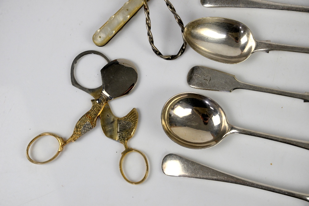 Selection of silver-plated items including tea services, shell shaped cruet, etc - Image 6 of 48