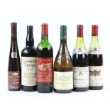 Mixed lot of wine to include Charmes-Chambertin 1966, Ets. Saint Ferdinand Mercurey, Premier Grand