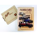 Morris Cars (1913-1930) hardback with dust jacket, signed, limited edition, No 252, compiled by