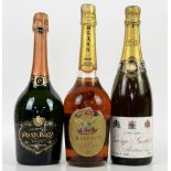 Laurent Perrier Grand Siecle 'La Cuvee' Champagne. 750ml 1 bottle , George Goulet Champagne 19761