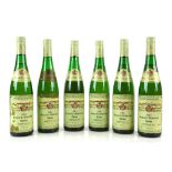 REVISED ESTIMATE Six bottles of Piesporter Michelsberg, Schloss Koblenz Riesling, Mosul-Saar-