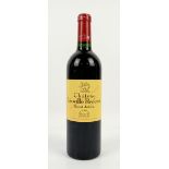 One bottle of Chateau Leoville Poyferre, 2nd Grand Cru Classe du Medoc, Saint Julien, 2005 vintage