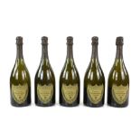 Five bottles of Dom Perignon Champagne, 1992 vintage, unboxed (5)