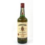 AMENDED DESCRIPTION One old bottle of Jameson Irish Whiskey