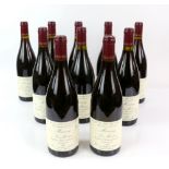 Ten bottles of Domaine A et P De Villaine - Mercurey Les Montots red wine, 1996 vintage (10)