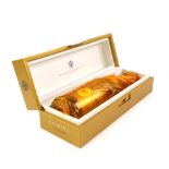 One bottle of Louis Roederer Cristal Champagne, 2007, in presentation box