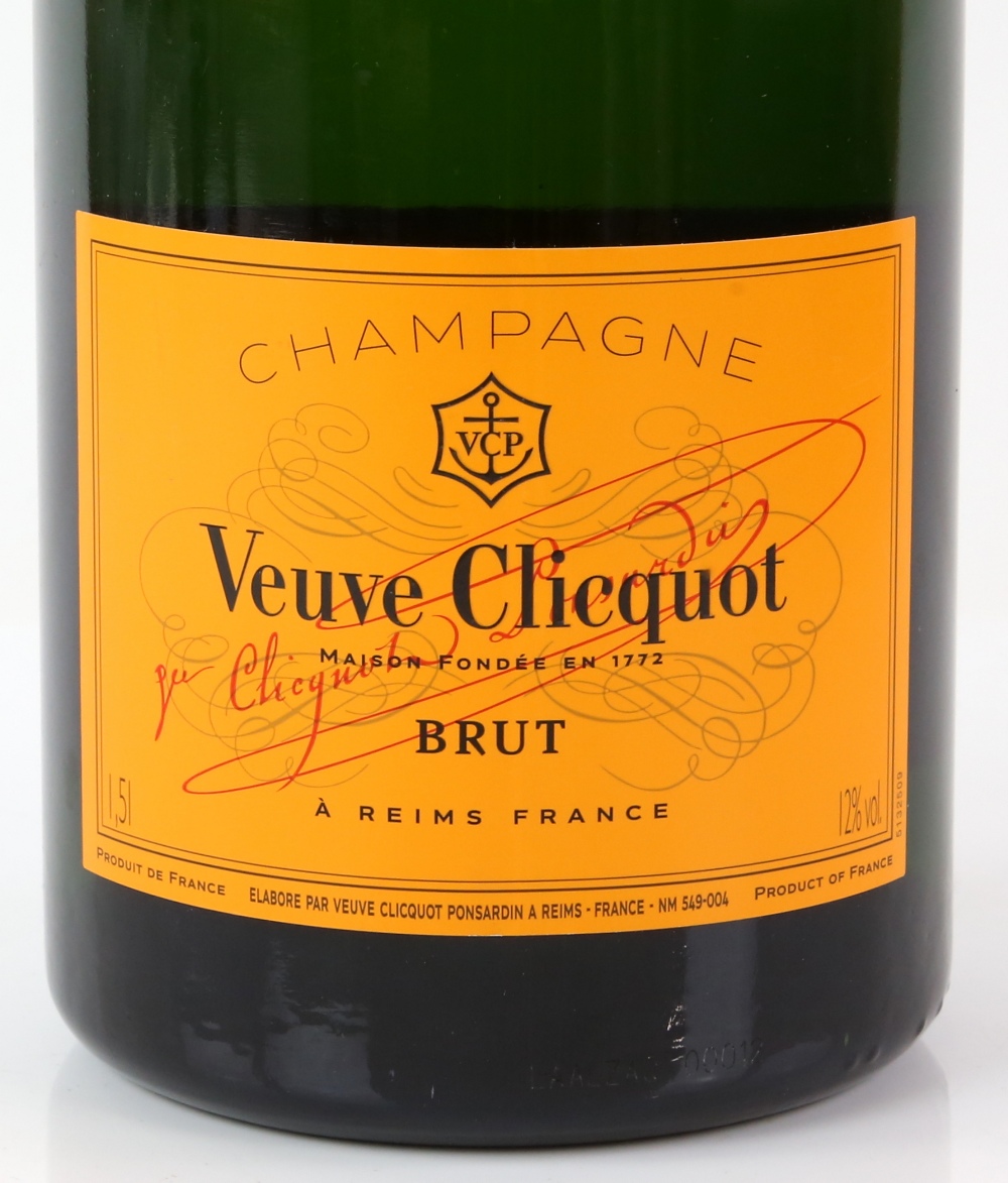 One magnum of Veuve Clicquot Ponsardin Brut Champagne - Image 3 of 3