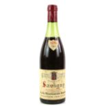 One bottle of Savigny - E & D Moingeon Freres, 1966 vintage