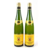 Ten bottles of Hugel Gewurztraminer, Alsace wine, 1993 vintage (10)