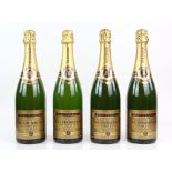 Four bottles of Louis Roederer Champagne, Brut Premier (4)