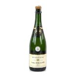One bottle of Champagne Louis Delaunay Brut, 750ml
