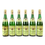 REVISED ESTIMATE Six bottles of Piesporter Michelsberg, Schloss Koblenz Riesling, Mosul-Saar-