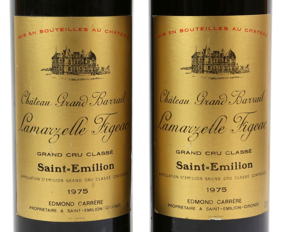 Two bottles of Chateau Grand Barrail, Lamazelle Figeac-Saint Emilion, Grand Cru Classe red wine, - Image 2 of 2