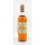 One bottle of Chateau Doisy-Vedrines, Sauternes, 1971 vintage