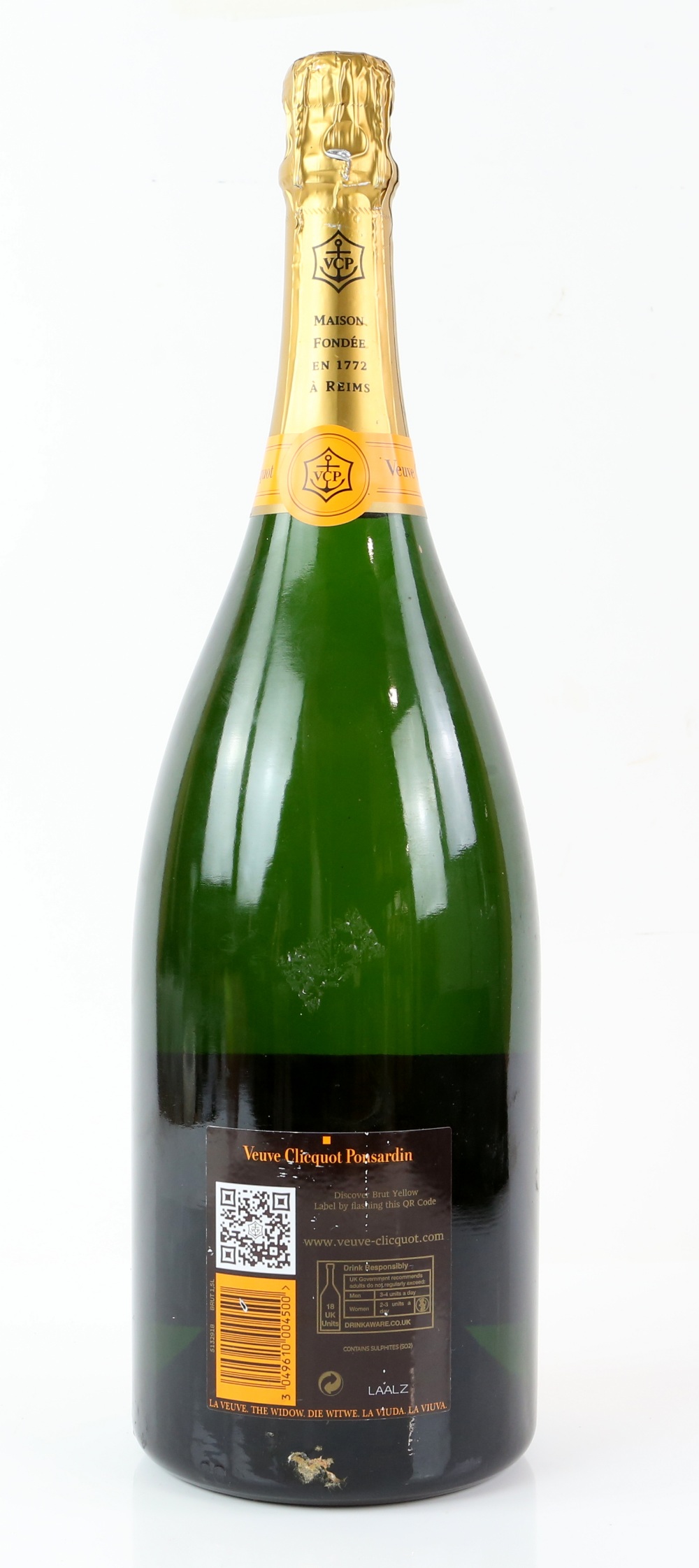 One magnum of Veuve Clicquot Ponsardin Brut Champagne - Image 2 of 3