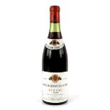 One bottle of Bouchard Pere & Fils Beaune, 1973 vintage red wine