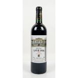 One bottle of Chateau Leoville Barton, Saint-Julien, 2000 vintage red wine, 750ml