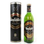 One bottle of Glenfiddich Special Old Reserve the distillery pure single malt Scotch whisky in