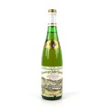 One bottle of Brauneberger-Juffer-Sonnenuhr 1 Riesling, 1976 vintage, Dr H Thanisch