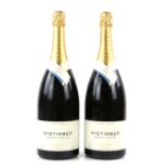 Two Magnums of Nyetimber Classic Cuvee 2009 English Sparkling Wine, 1.5L (2)