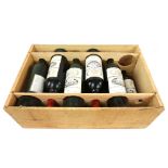 Eleven bottles of Chateau de Camensac appellation Haut-Medoc red wine, 1970 vintage. In original