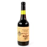 One bottle of Grand Reserve du Gaillardia, Cote du Rhone red wine, Edward Young & Co Ltd, London.