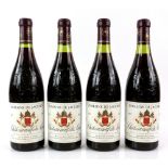 Four bottles of Chateauneuf du Pape ,Domaine du Jacumin 1987 vintage (4)