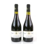 Two bottles of Syrah, Haute Mouture 1997 vintage (2)