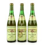 Seven bottles of Mosul-Saar-Ruwer Schloss Koblenz Krover Nacktarsch Riesling 1982 (7)