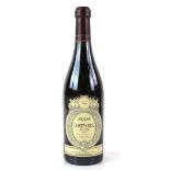 One bottle of Masi Costasera Amarone Classicored wine, 1998 vintage