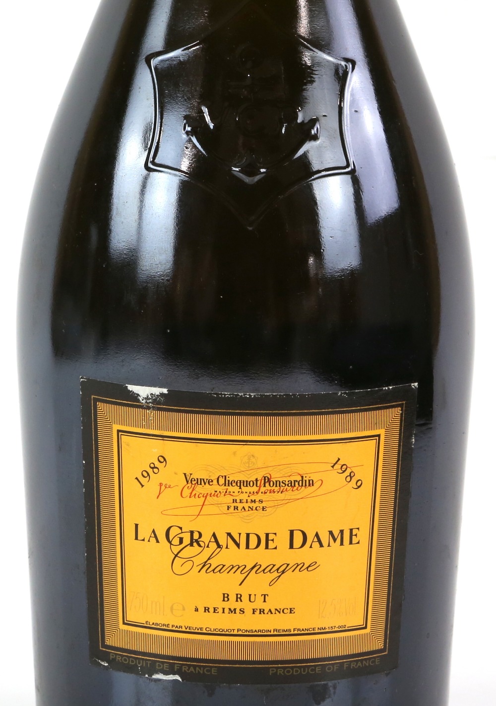 One bottle of 1989 Veuve Clicquot La Grande Dame Champagne, 750ml. - Image 2 of 3