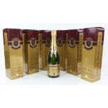 Six bottles of Louis Roederer Champagne, Brut Premier, all boxed (6)