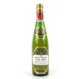 AMENDED DESCRIPTION AND REVISED ESTIMATE - Six bottles of Piesporter Michelsberg 1981 vintage,