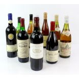Fifteen bottles of wine to include, One bottle of Chateau Margaux Grand Vin Premier Grand Cru Classe