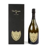 One bottle of Dom Perignon Champagne, 2003 vintage, in presentation box with booklet