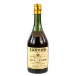 One bottle of John Exshaw 1935 V.V.S.O.P Fine Champagne Cognac, 24 fl, 70% proof