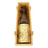 AMENDED DESCRIPTION Cognac Prunier - Reserve of the Prunier family- Very Superior Old Pale Fine