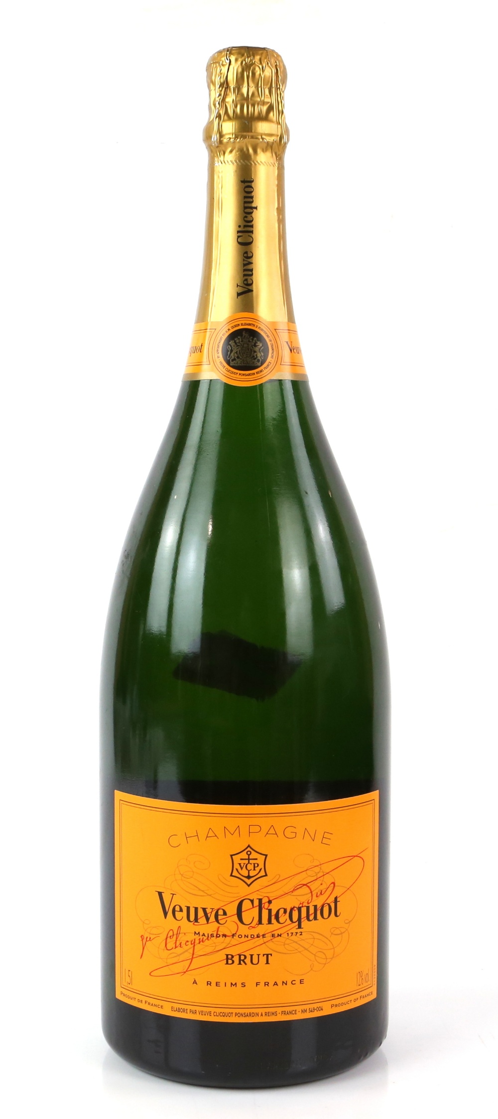 One magnum of Veuve Clicquot Ponsardin Brut Champagne