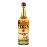 One bottle of Stock VSOP - original 84 60S/70S