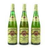 Ten bottles of Krover Nacktarsch, Schloss Koblenz Riesling, Mosul-Saar-Ruwer wine, 1987 vintage (