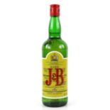 One bottle of J&B Rare Blended Whisky 1990s