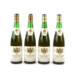 Four bottles of 1976 Erdener Treppchen - Riesling Auslese - Mosel-Saar-Ruwer, 0.7L