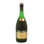 One bottle of Remy Martin Cognac VSOP, 70 proof, 68.2cl