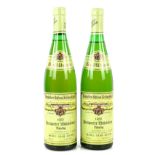 Ten bottles of Piesporter Michelsberg, Schloss Koblenz Riesling, Mosul-Saar- Ruwe wine, 1989 vintage