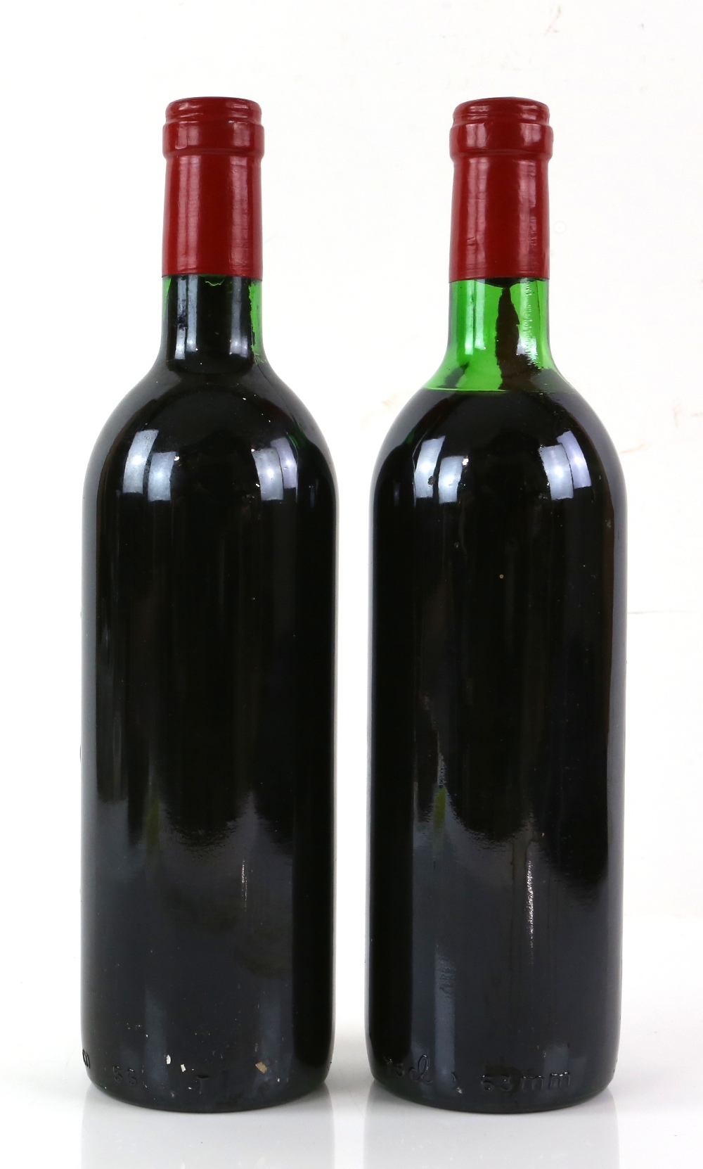 Two bottles of Chateau Berliquet, Saint Emillion Grand Cru red wine, 1978 vintage (2) - Image 3 of 3