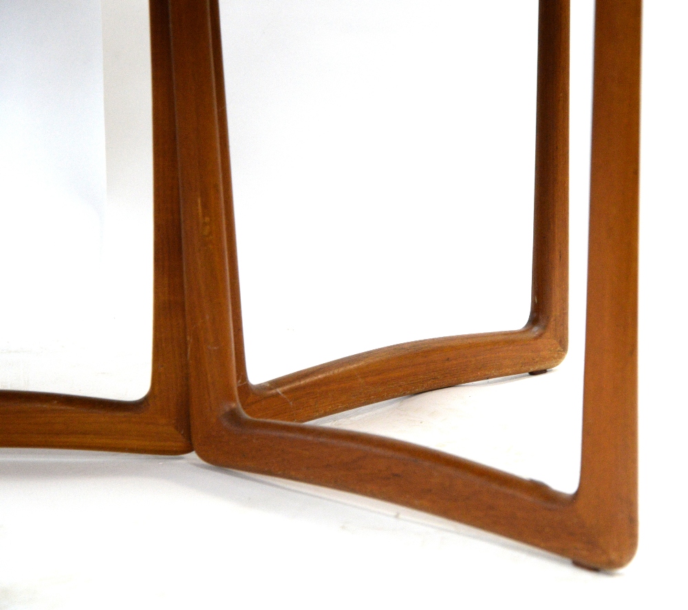 Peter Hvidt & Orla Molgaard-Nielson for France & Son, double gate leg drop-leaf dining table, w163 x - Image 3 of 40