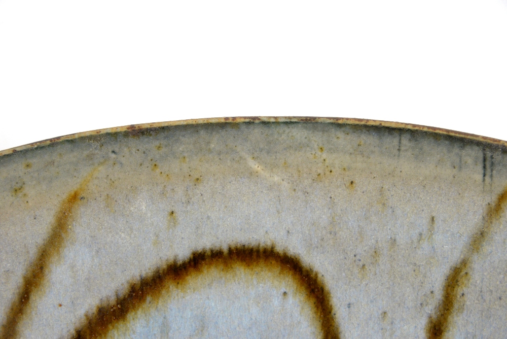 Michael Leach (British, 1913-1985), Yelland pottery, glazed stoneware footed dish, with stylised - Image 21 of 22
